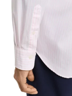 Gant | Reg Classic Poplin Stripe Shirt>Uomo Camicie