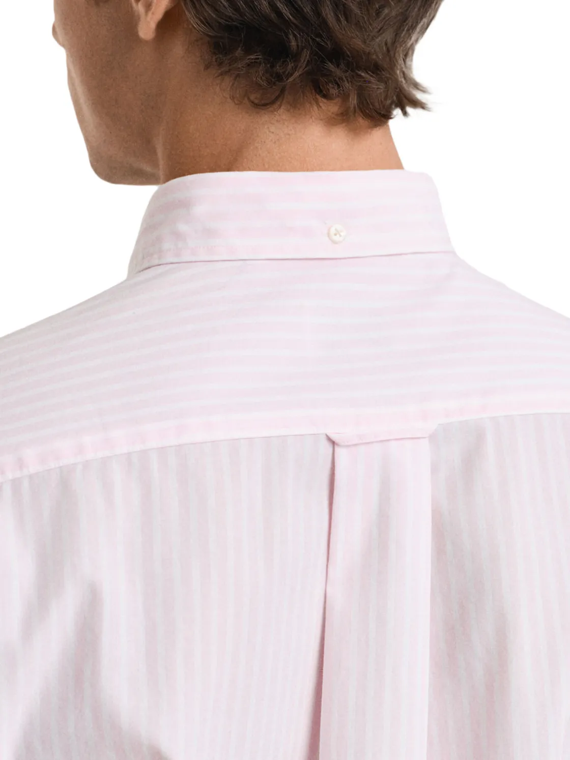 Gant | Reg Classic Poplin Stripe Shirt>Uomo Camicie