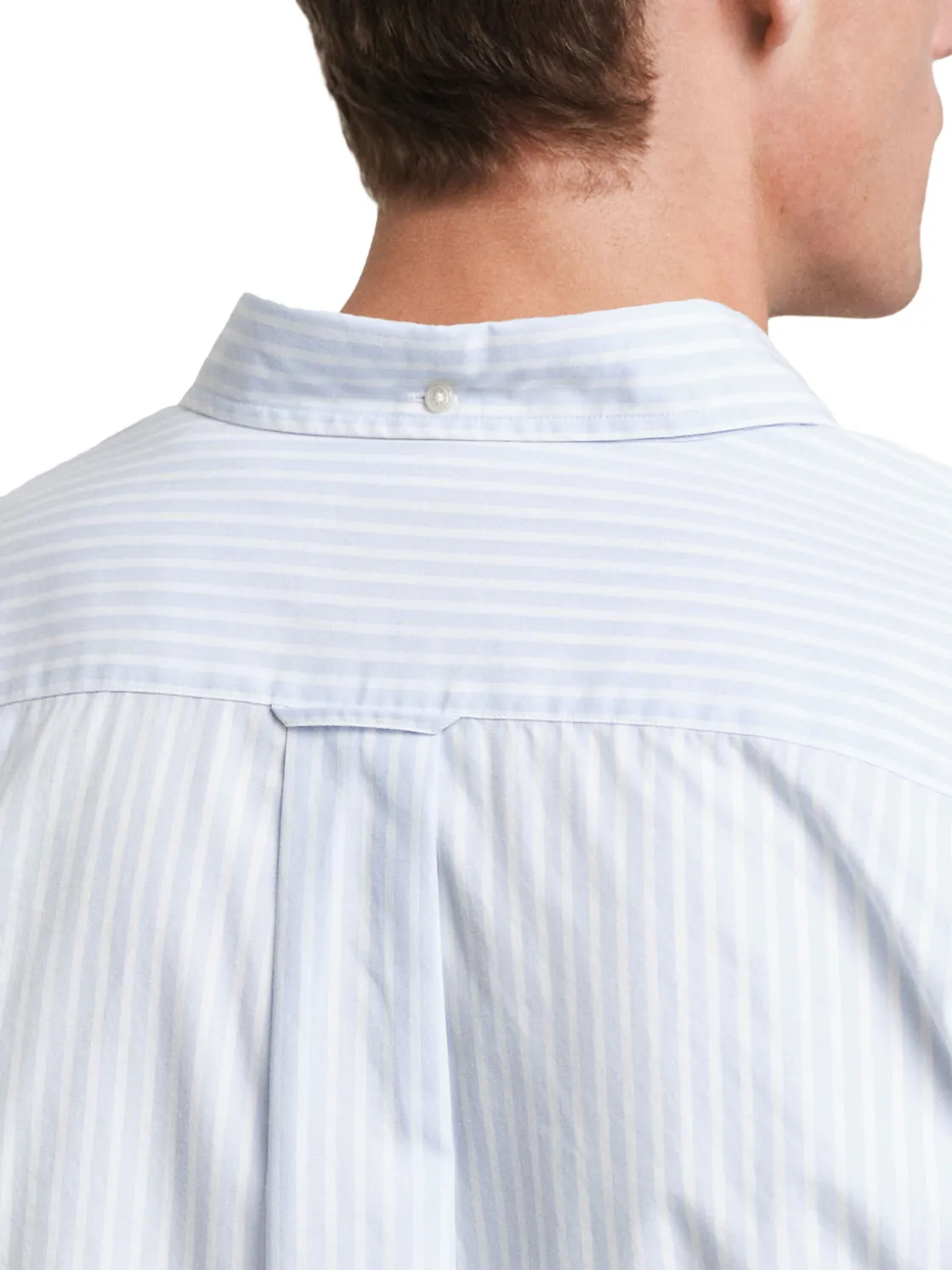 Gant | Reg Classic Poplin Stripe Shirt>Uomo Camicie