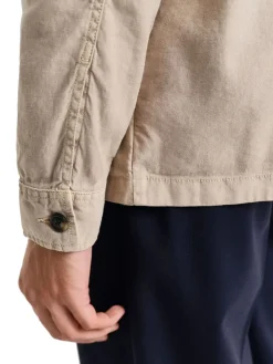 Gant | Reg Cot/Linen Overshirt><noscript><img width=