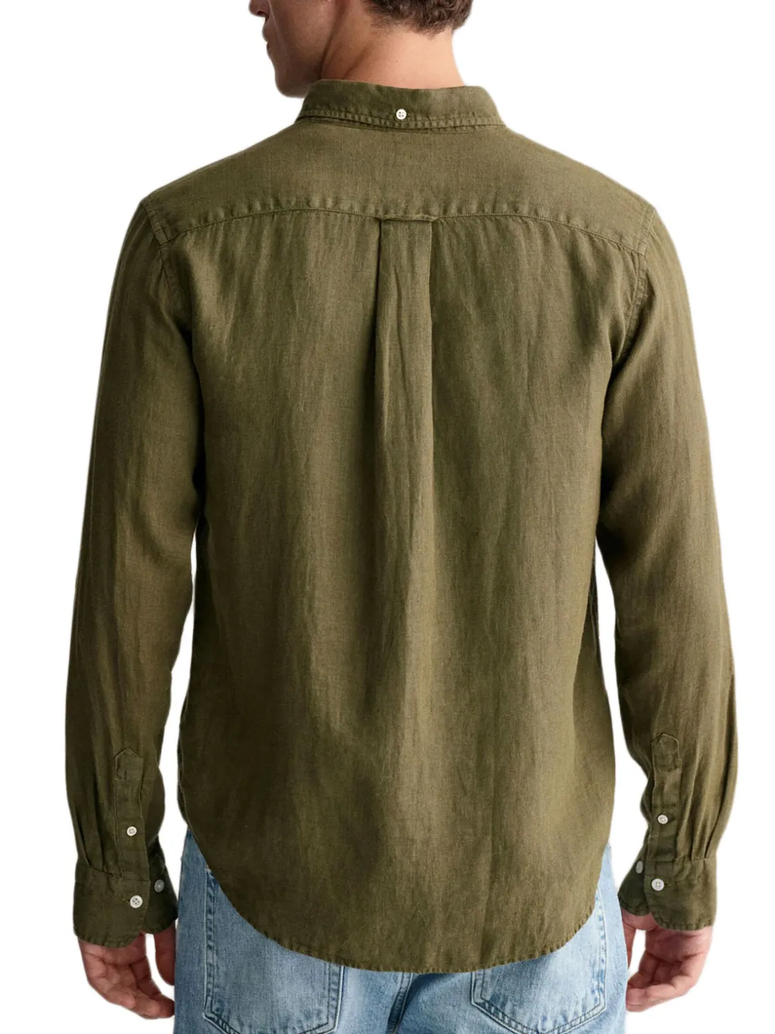 Gant | Reg Gmnt Dyed Linen Shirt>Uomo Camicie