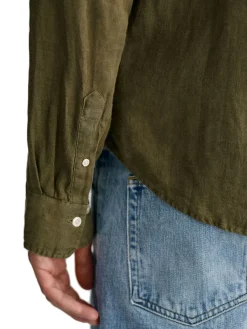 Gant | Reg Gmnt Dyed Linen Shirt><noscript><img width=