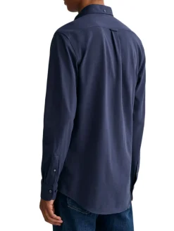 Gant | Reg Jersey Pique Shirt>Uomo Camicie