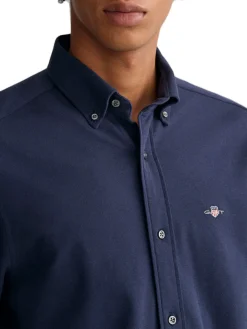 Gant | Reg Jersey Pique Shirt>Uomo Camicie