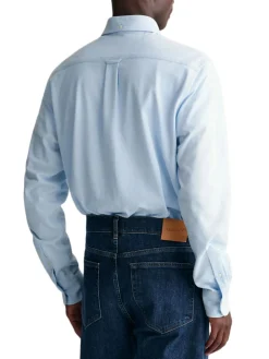 Gant | Reg Jersey Pique Shirt>Uomo Camicie
