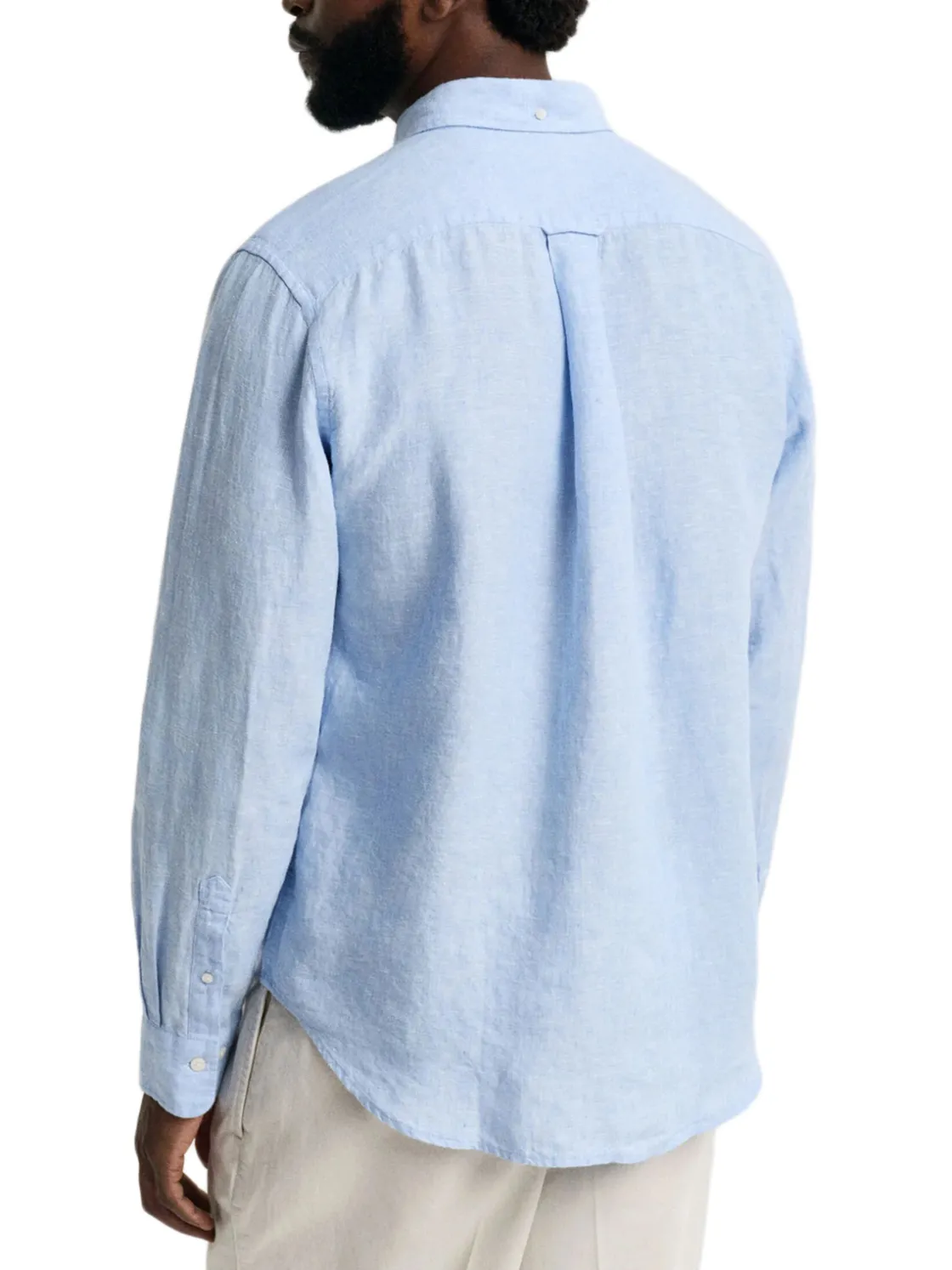 Gant | Reg Linen Shirt>Uomo Camicie