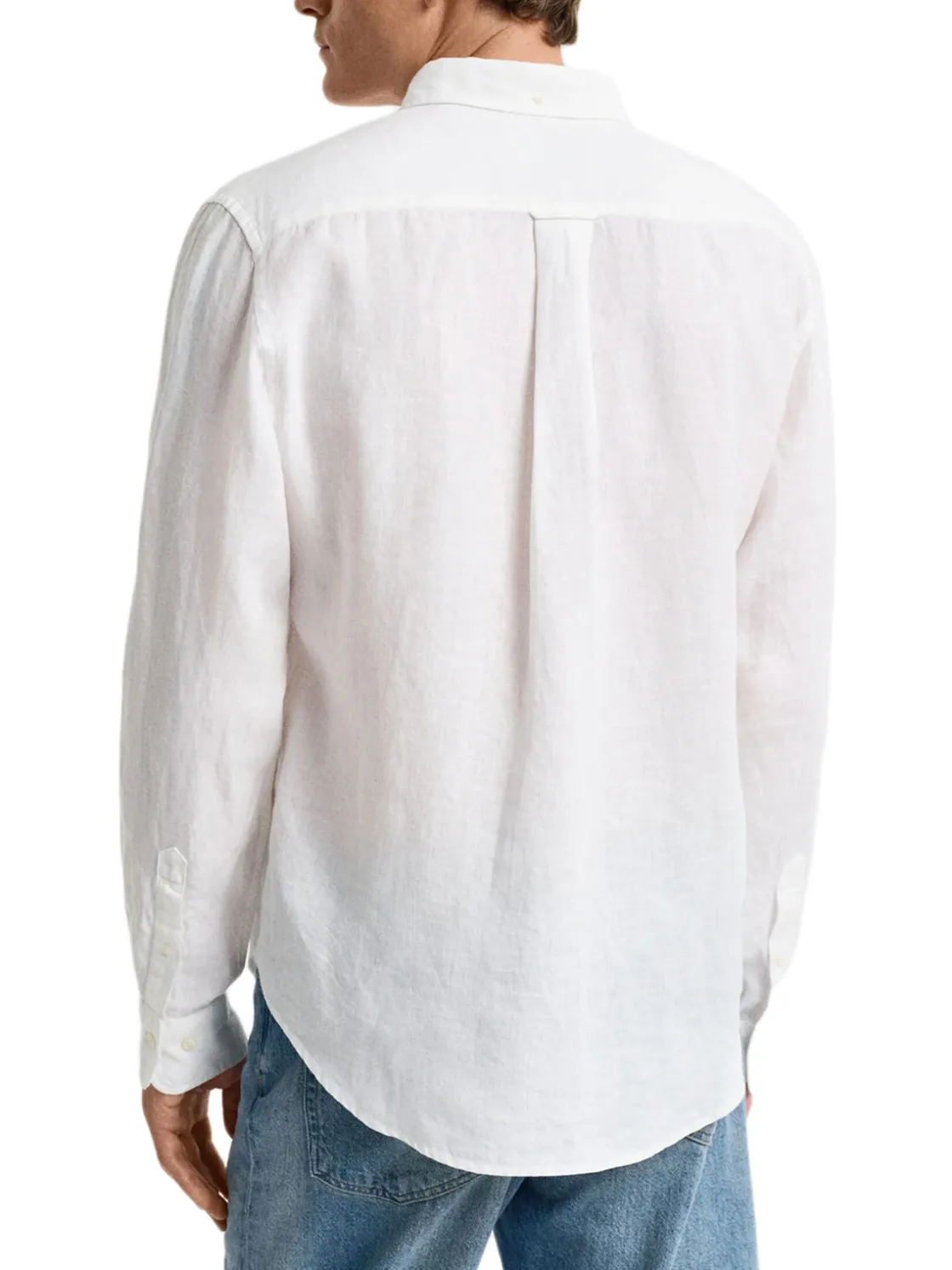 Gant | Reg Linen Shirt>Uomo Camicie