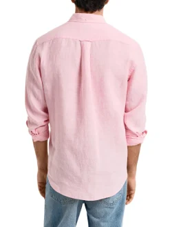 Gant | Reg Linen Shirt>Uomo Camicie