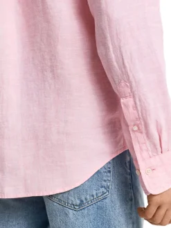 Gant | Reg Linen Shirt>Uomo Camicie