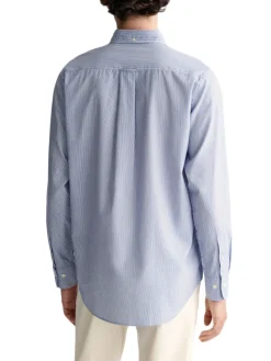Gant | Reg Poplin Banker Shirt>Uomo Camicie