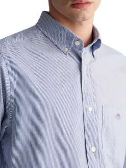 Gant | Reg Poplin Banker Shirt>Uomo Camicie