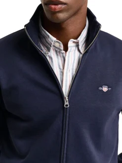 Gant | Reg Shield Full Zip Sweat>Uomo Felpe