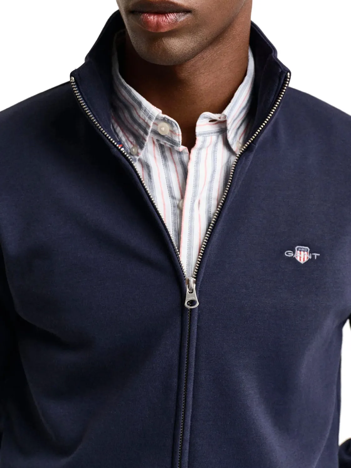 Gant | Reg Shield Full Zip Sweat>Uomo Felpe