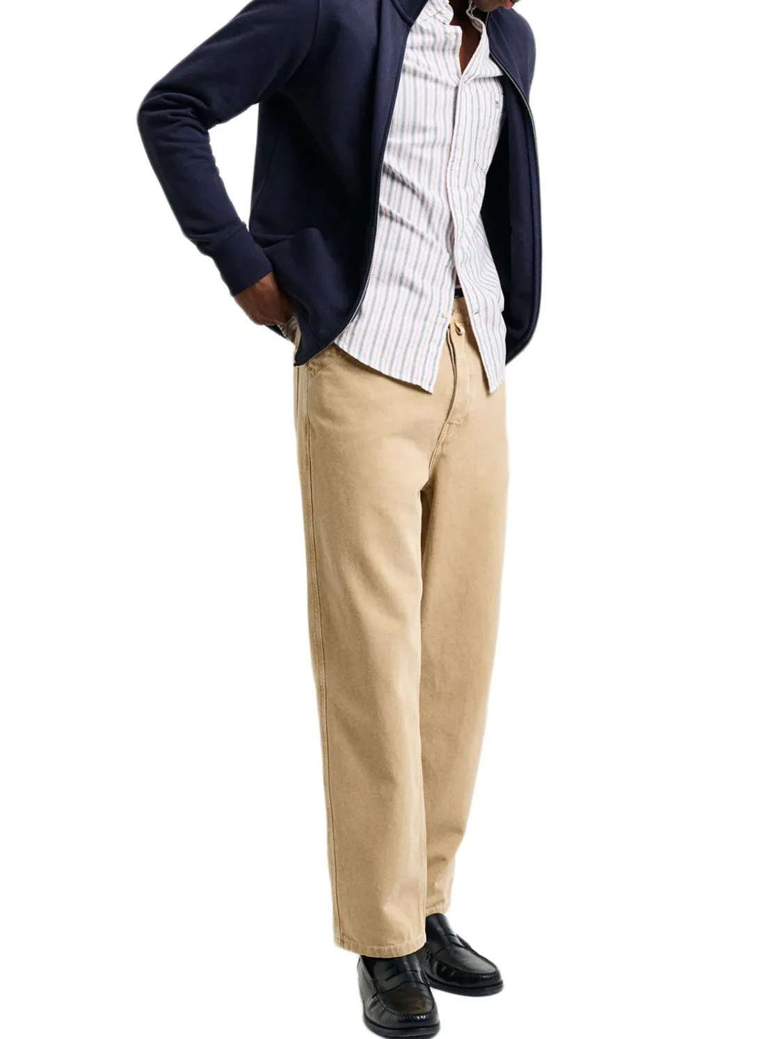 Gant | Reg Shield Full Zip Sweat>Uomo Felpe