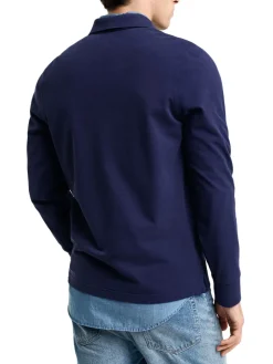 Gant | Reg Shield Ls Pique Rugger>Uomo Polo