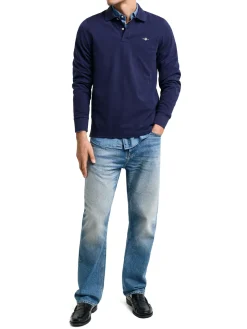Gant | Reg Shield Ls Pique Rugger><noscript><img width=