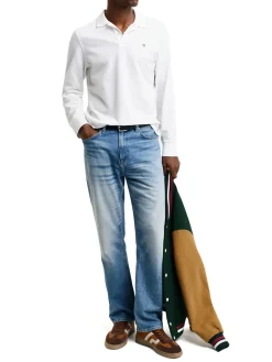 Gant | Reg Shield Ls Pique Rugger><noscript><img width=