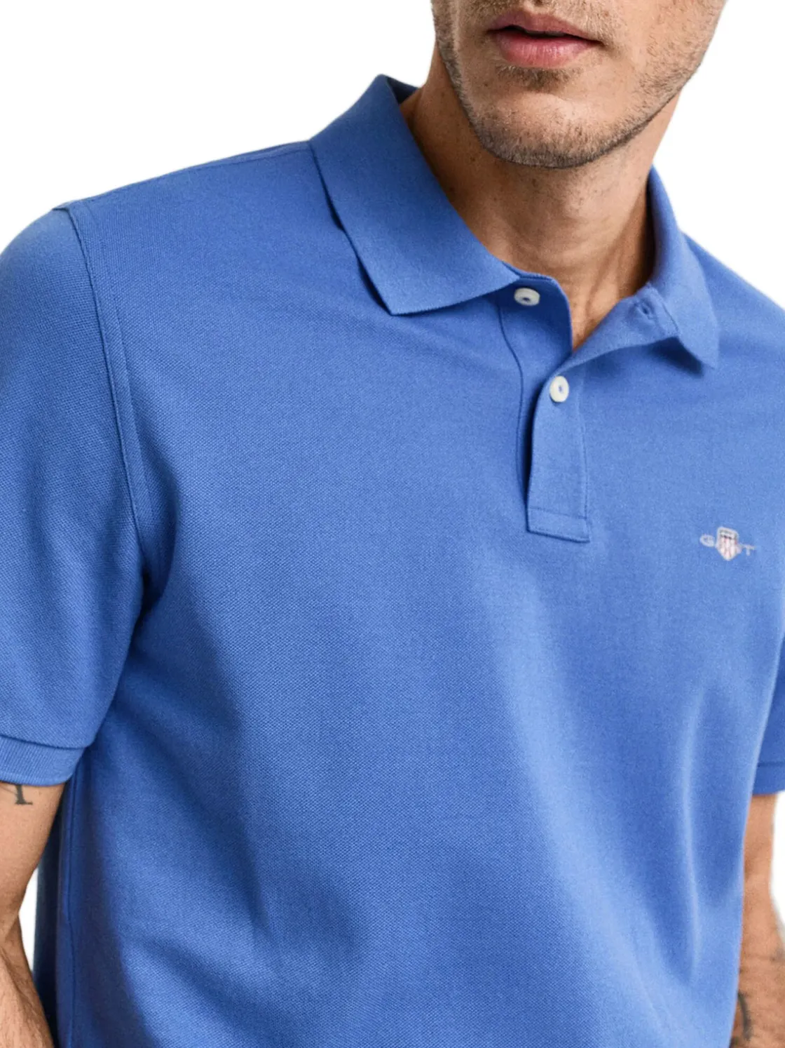 Gant | Reg Shield Ss Pique Polo>Uomo Polo