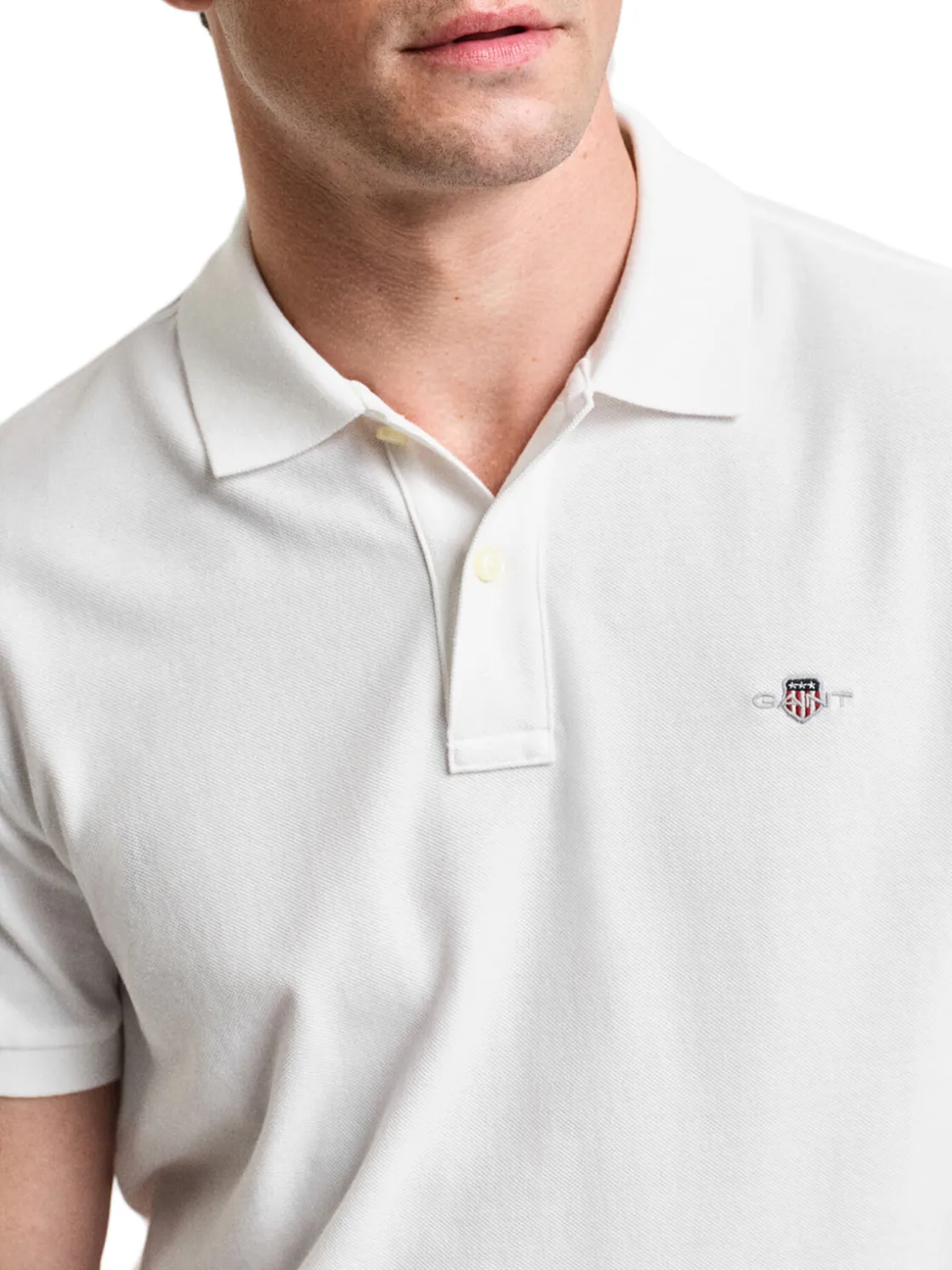 Gant | Reg Shield Ss Pique Polo>Uomo Polo