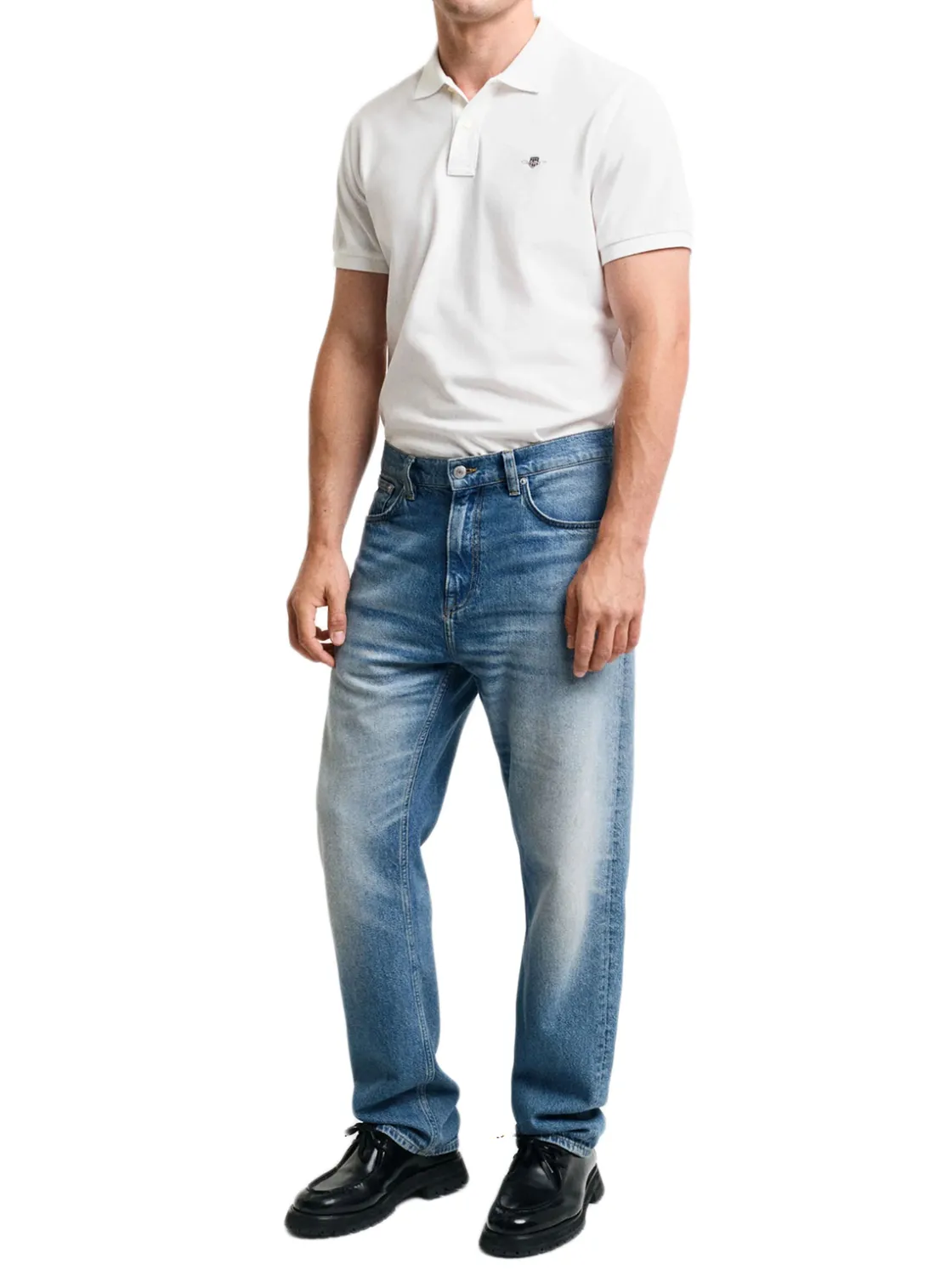Gant | Reg Shield Ss Pique Polo>Uomo Polo