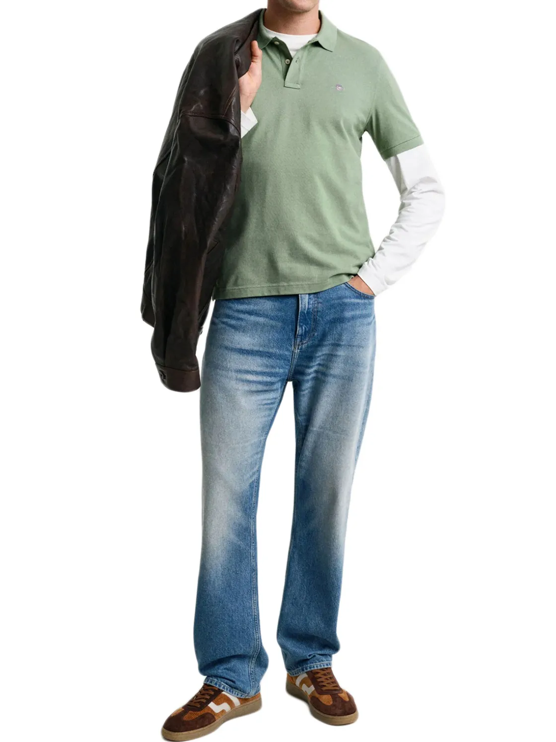Gant | Reg Shield Ss Pique Polo>Uomo Polo