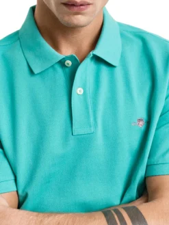 Gant | Reg Shield Ss Pique Polo>Uomo Polo
