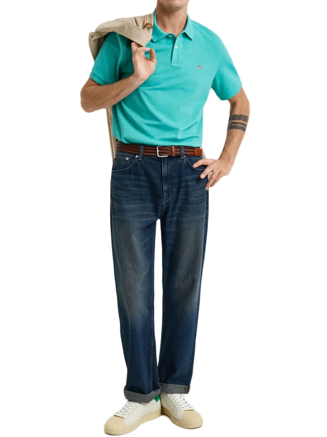 Gant | Reg Shield Ss Pique Polo>Uomo Polo