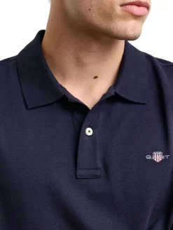 Gant | Reg Shield Ss Pique Polo>Uomo Polo
