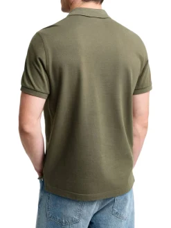Gant | Reg Shield Ss Pique Polo>Uomo Polo