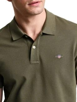 Gant | Reg Shield Ss Pique Polo>Uomo Polo