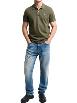 Gant | Reg Shield Ss Pique Polo><noscript><img width=