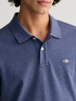 Gant | Reg Shield Ss Pique Polo>Uomo Polo