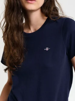 Gant | Reg Shield Ss T-Shirt>Donna T-Shirts