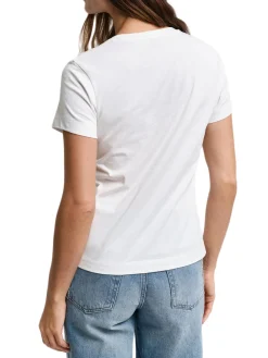 Gant | Reg Shield Ss T-Shirt>Donna T-Shirts