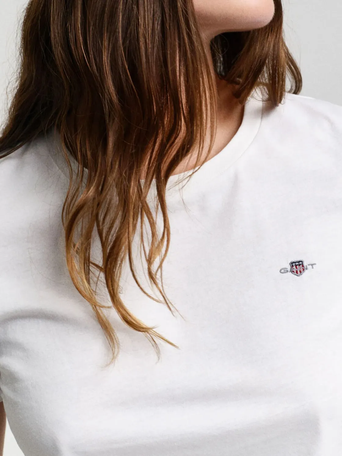 Gant | Reg Shield Ss T-Shirt>Donna T-Shirts