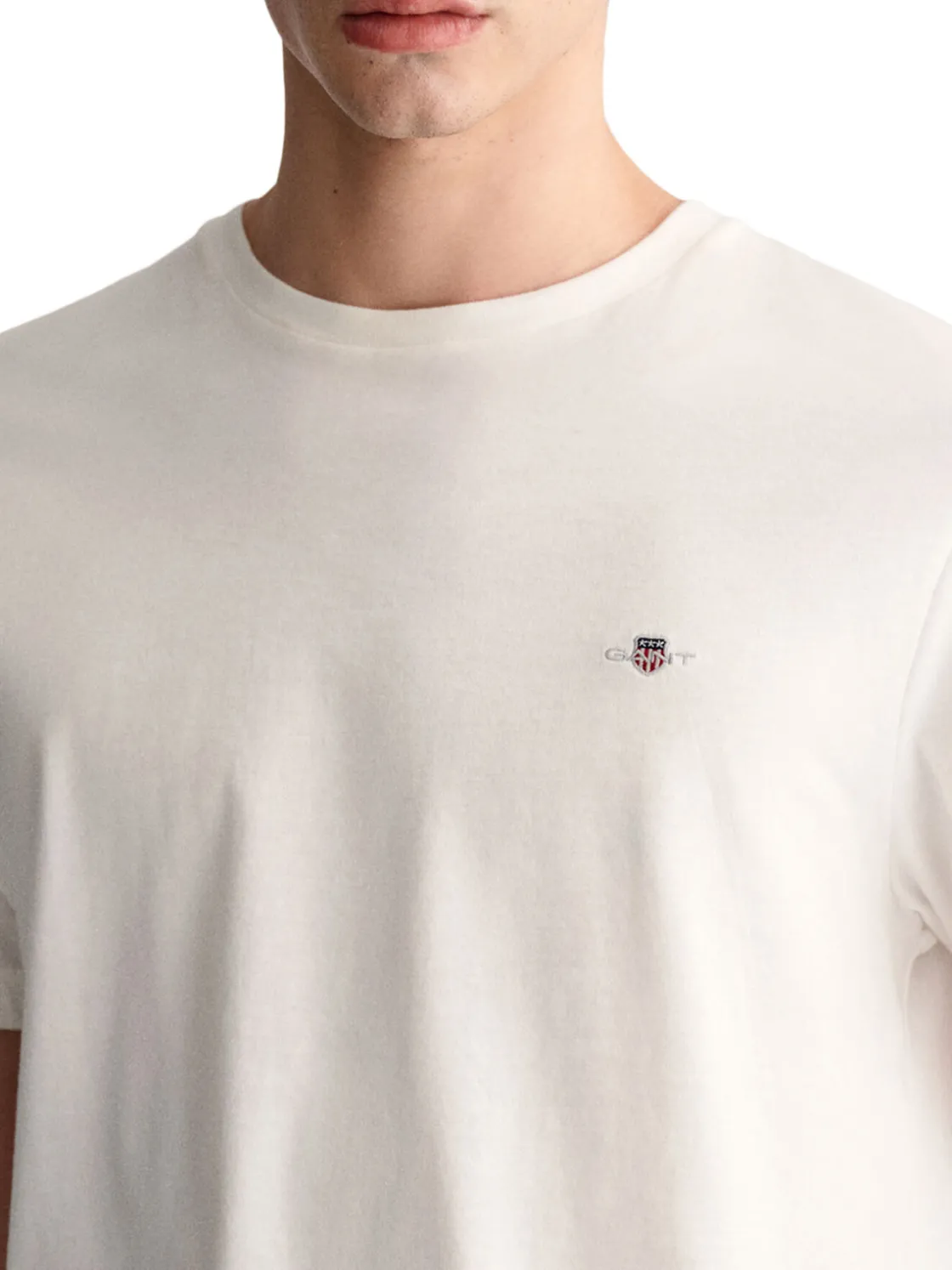 Gant | Reg Shield Ss T-Shirt>Uomo T-Shirts