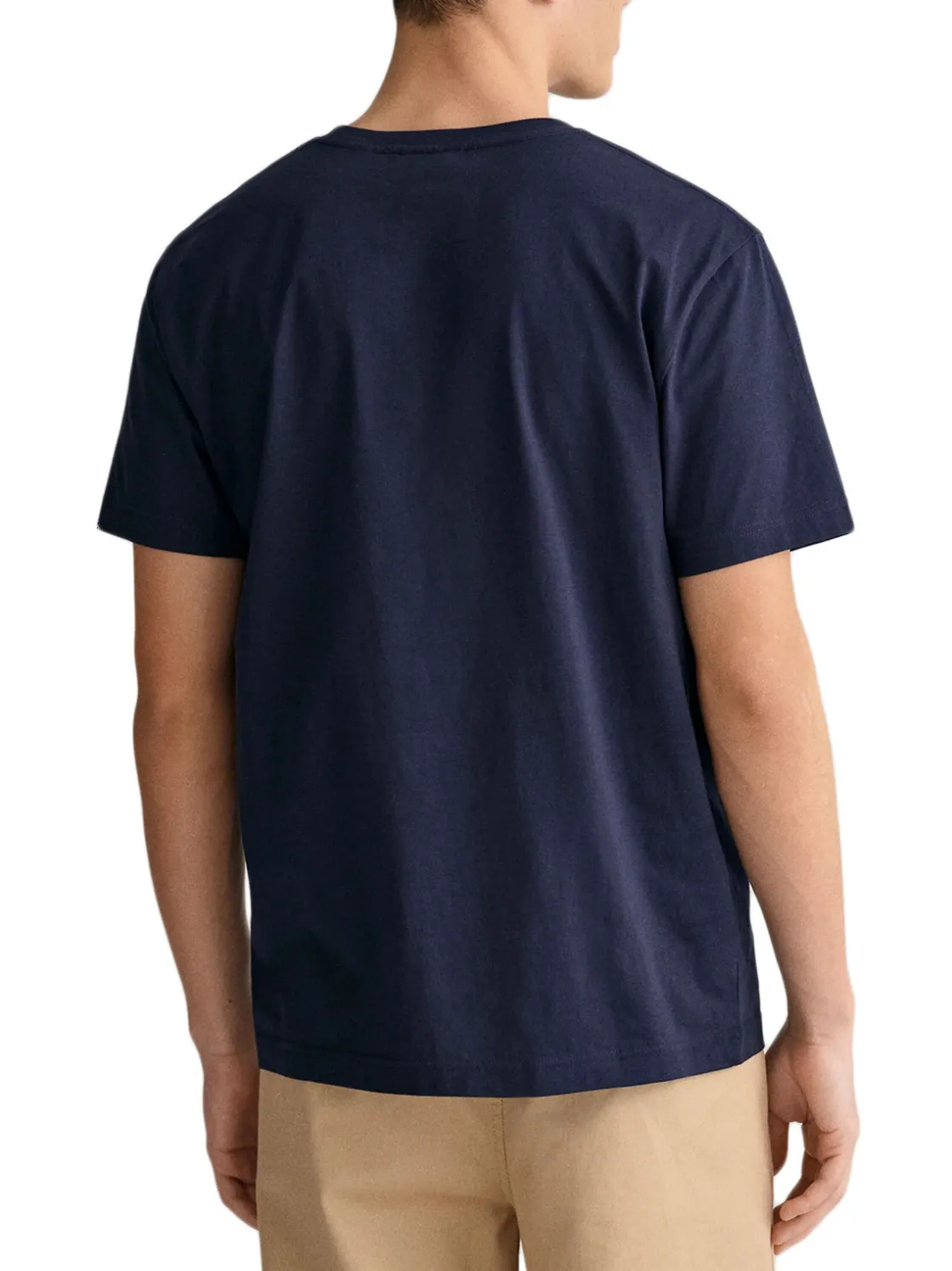 Gant | Reg Shield Ss T-Shirt>Uomo T-Shirts