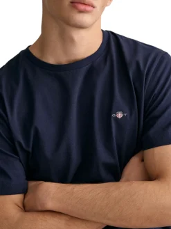 Gant | Reg Shield Ss T-Shirt>Uomo T-Shirts