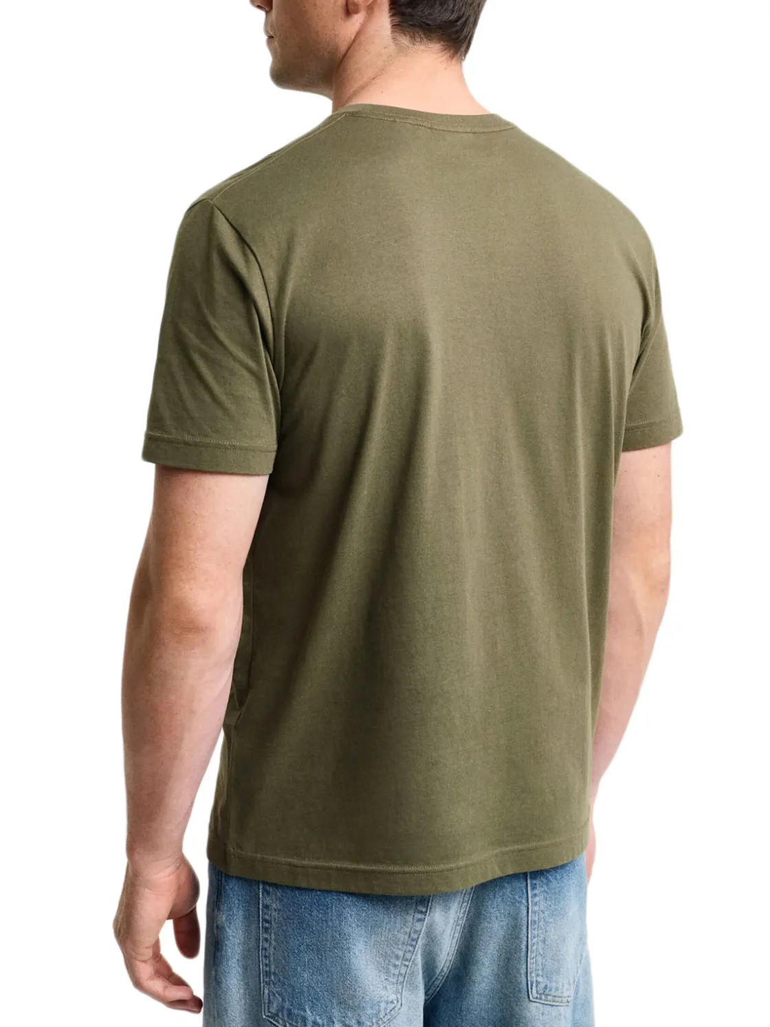 Gant | Reg Shield Ss T-Shirt>Uomo T-Shirts