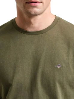 Gant | Reg Shield Ss T-Shirt>Uomo T-Shirts