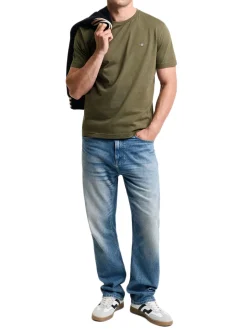 Gant | Reg Shield Ss T-Shirt><noscript><img width=