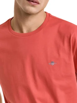 Gant | Reg Shield Ss T-Shirt>Uomo T-Shirts