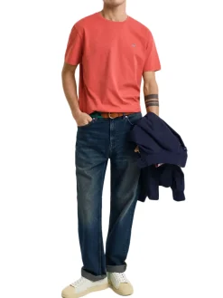 Gant | Reg Shield Ss T-Shirt><noscript><img width=