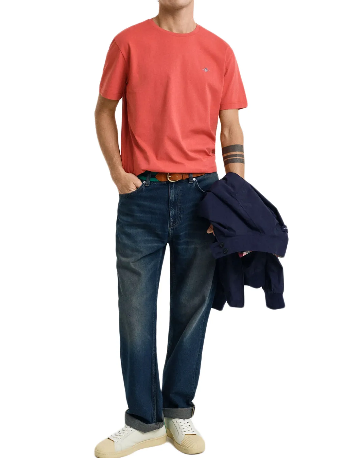 Gant | Reg Shield Ss T-Shirt>Uomo T-Shirts