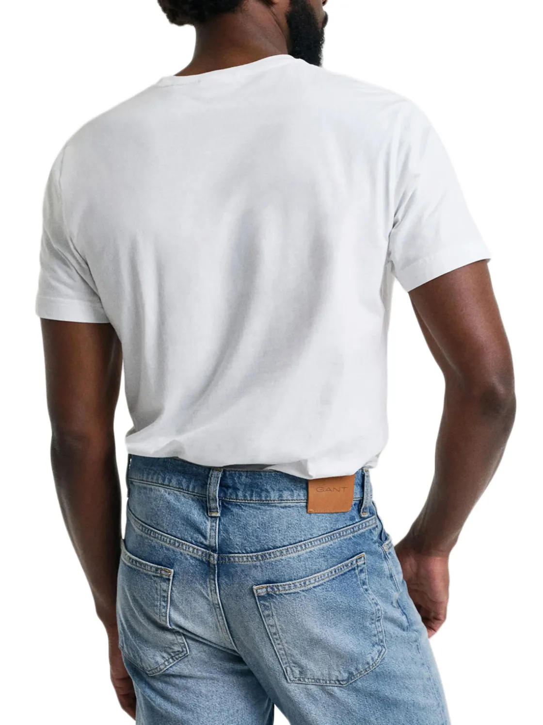 Gant | Reg Shield Ss T-Shirt>Uomo T-Shirts