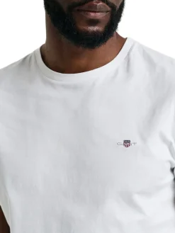 Gant | Reg Shield Ss T-Shirt>Uomo T-Shirts