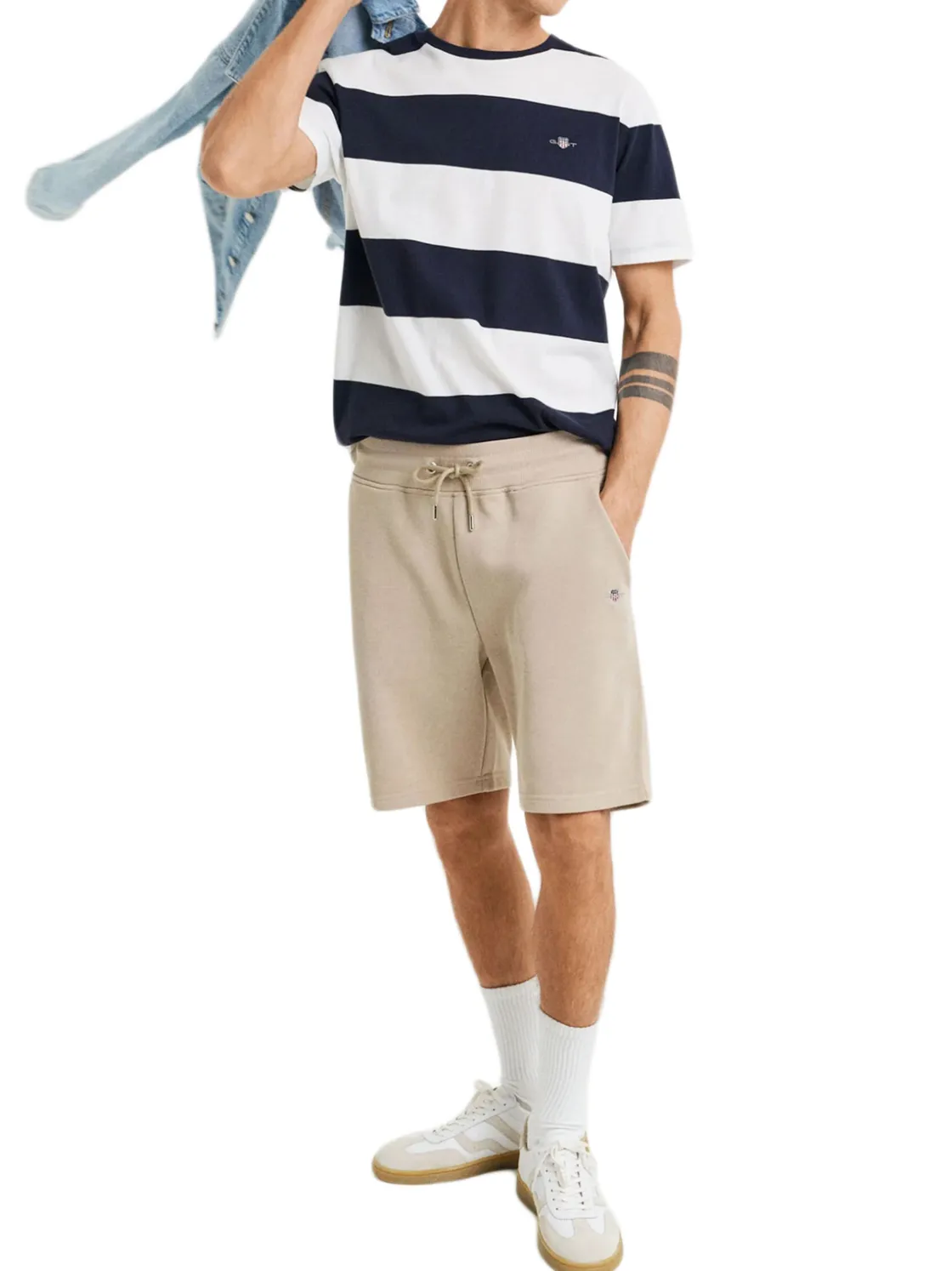 Gant | Reg Shield Sweat Shorts>Uomo Bermuda