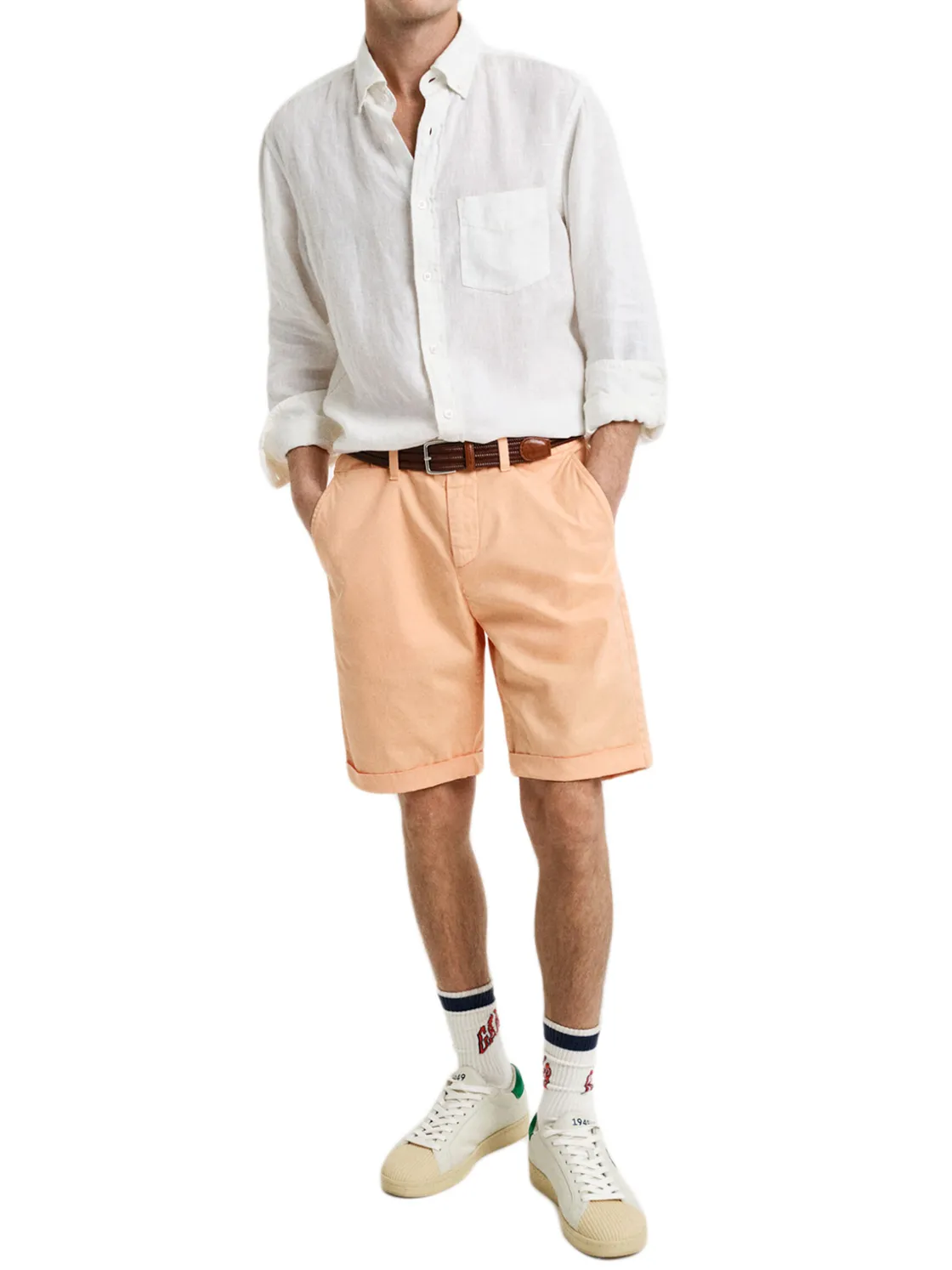 Gant | Reg Sunfaded Chino Shorts>Uomo Bermuda