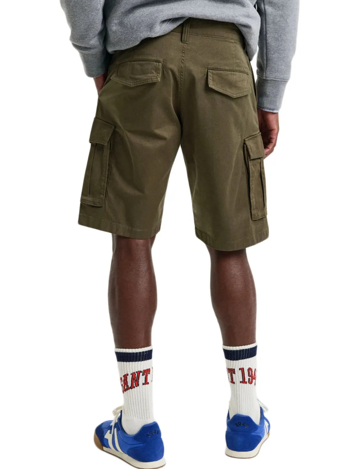 Gant | Relaxed Twill Cargo Shorts>Uomo Bermuda
