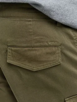 Gant | Relaxed Twill Cargo Shorts>Uomo Bermuda